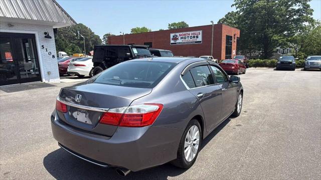 used 2015 Honda Accord car, priced at $12,999