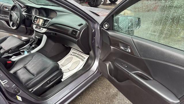 used 2015 Honda Accord car, priced at $13,799