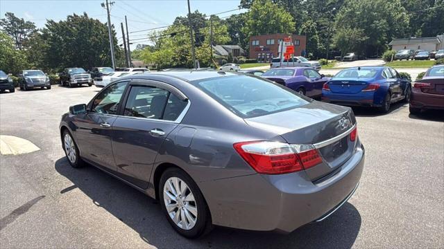 used 2015 Honda Accord car, priced at $12,999