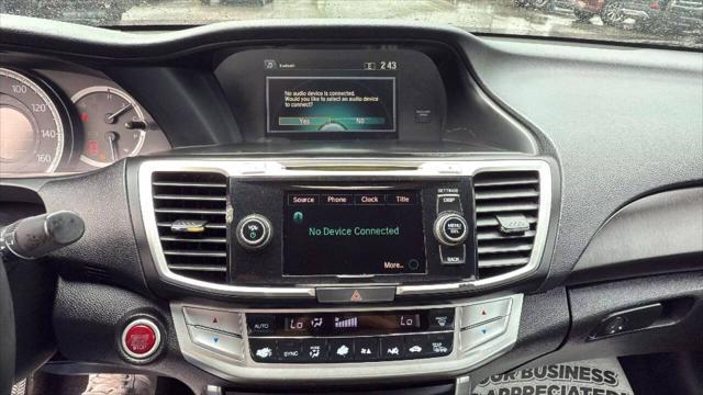 used 2015 Honda Accord car, priced at $13,799