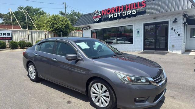 used 2015 Honda Accord car, priced at $12,999