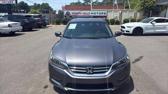 used 2015 Honda Accord car, priced at $12,999