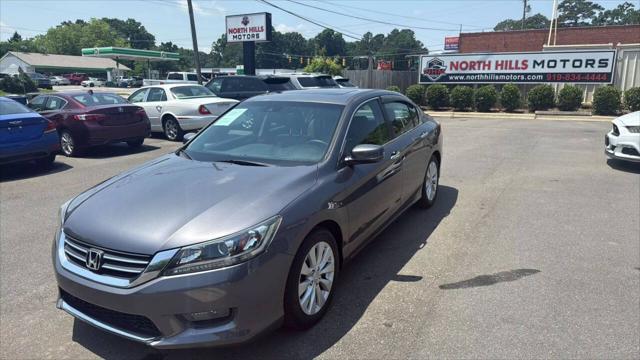 used 2015 Honda Accord car, priced at $12,999