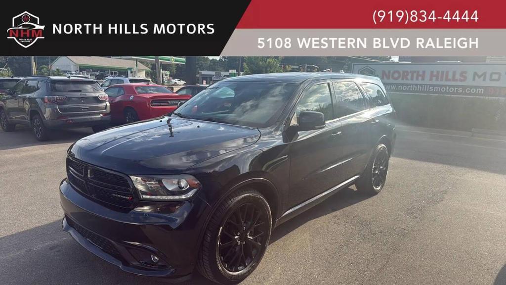 used 2016 Dodge Durango car, priced at $15,999