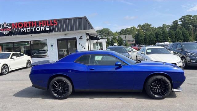 used 2019 Dodge Challenger car, priced at $18,398