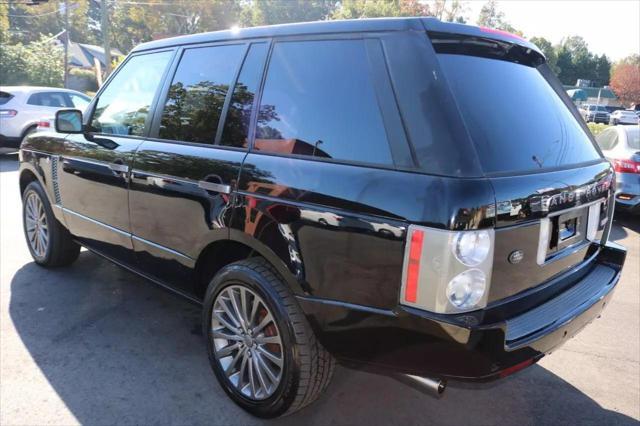 used 2007 Land Rover Range Rover car, priced at $11,500