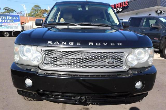 used 2007 Land Rover Range Rover car, priced at $11,500
