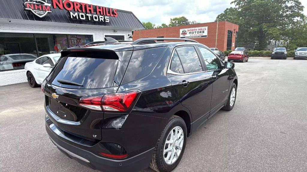 used 2023 Chevrolet Equinox car, priced at $14,999