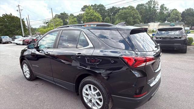used 2023 Chevrolet Equinox car, priced at $17,999