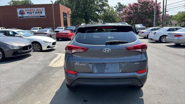 used 2018 Hyundai Tucson car, priced at $11,999