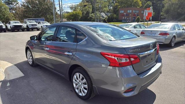 used 2019 Nissan Sentra car, priced at $11,999