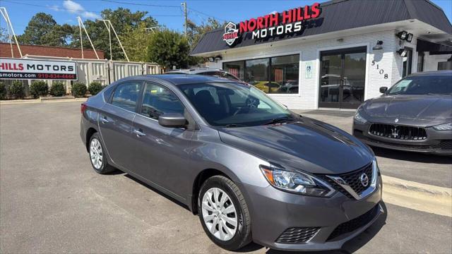 used 2019 Nissan Sentra car, priced at $11,999