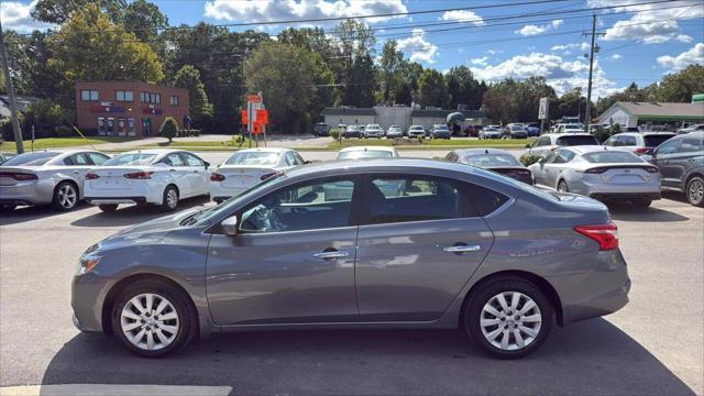 used 2019 Nissan Sentra car, priced at $11,999