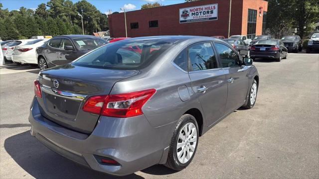 used 2019 Nissan Sentra car, priced at $11,999