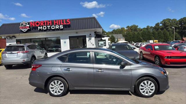 used 2019 Nissan Sentra car, priced at $11,999