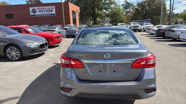 used 2019 Nissan Sentra car, priced at $11,999