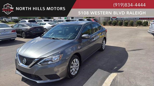 used 2019 Nissan Sentra car, priced at $11,999