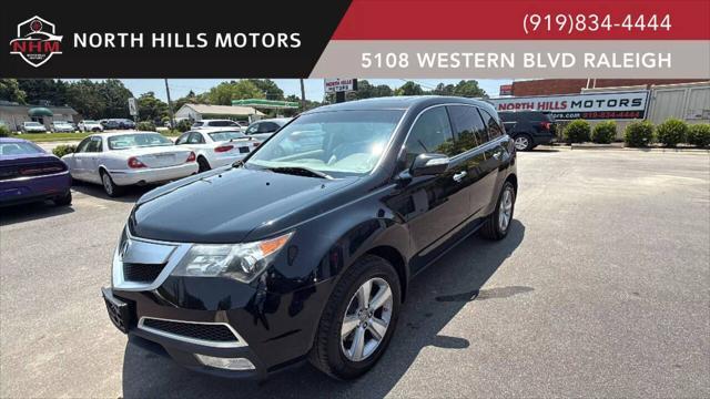 used 2013 Acura MDX car, priced at $11,699