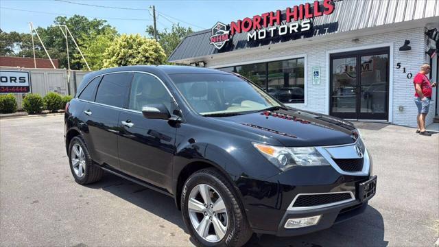 used 2013 Acura MDX car, priced at $11,699