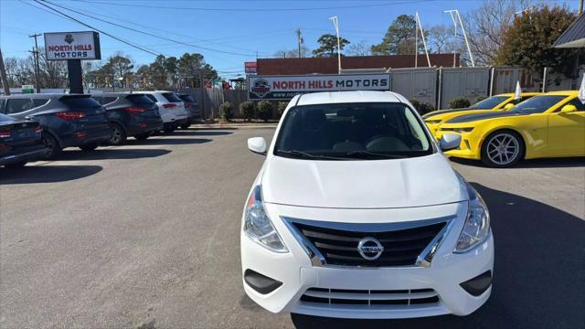 used 2019 Nissan Versa car, priced at $7,999