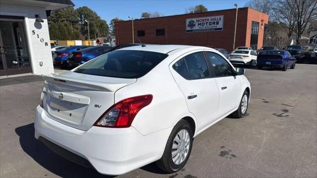 used 2019 Nissan Versa car, priced at $7,999