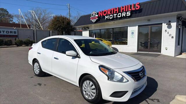 used 2019 Nissan Versa car, priced at $7,999