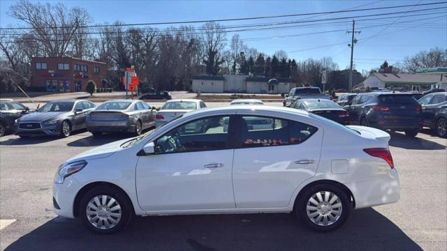 used 2019 Nissan Versa car, priced at $7,999