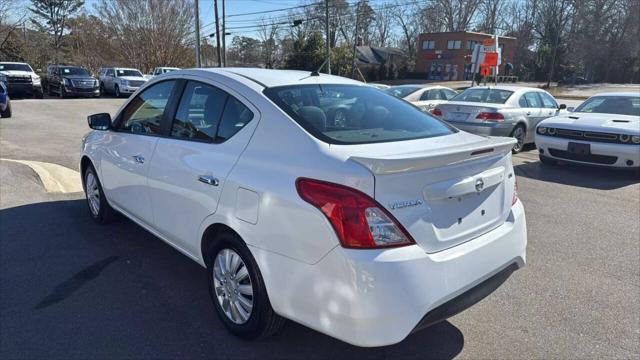 used 2019 Nissan Versa car, priced at $7,999