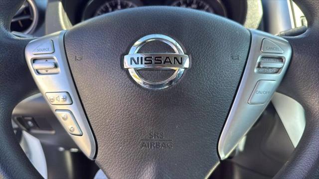 used 2019 Nissan Versa car, priced at $7,999