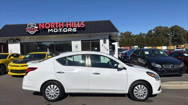 used 2019 Nissan Versa car, priced at $7,999