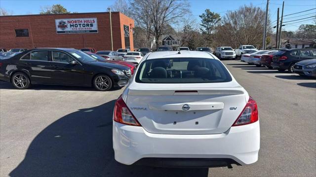 used 2019 Nissan Versa car, priced at $7,999