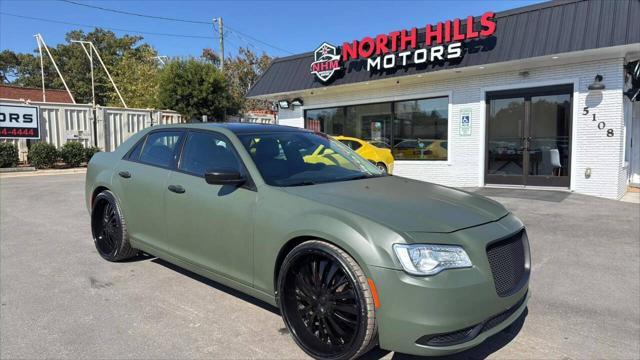 used 2016 Chrysler 300 car, priced at $14,999