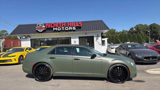 used 2016 Chrysler 300 car, priced at $14,999