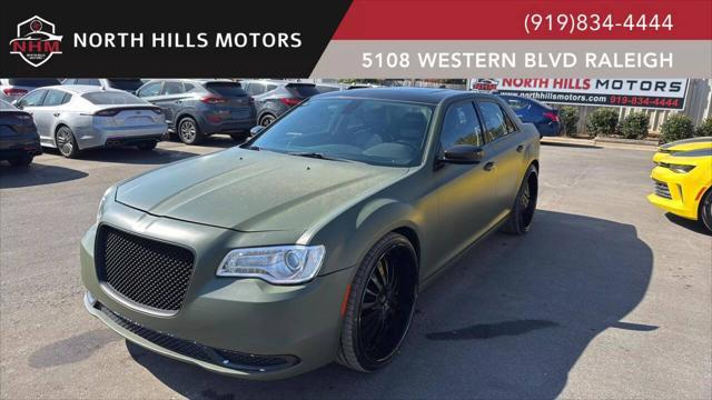 used 2016 Chrysler 300 car, priced at $14,999