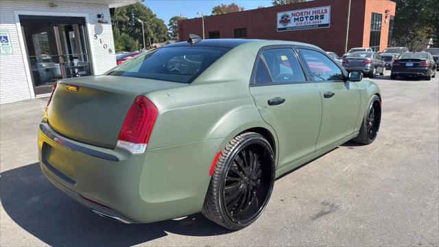 used 2016 Chrysler 300 car, priced at $14,999