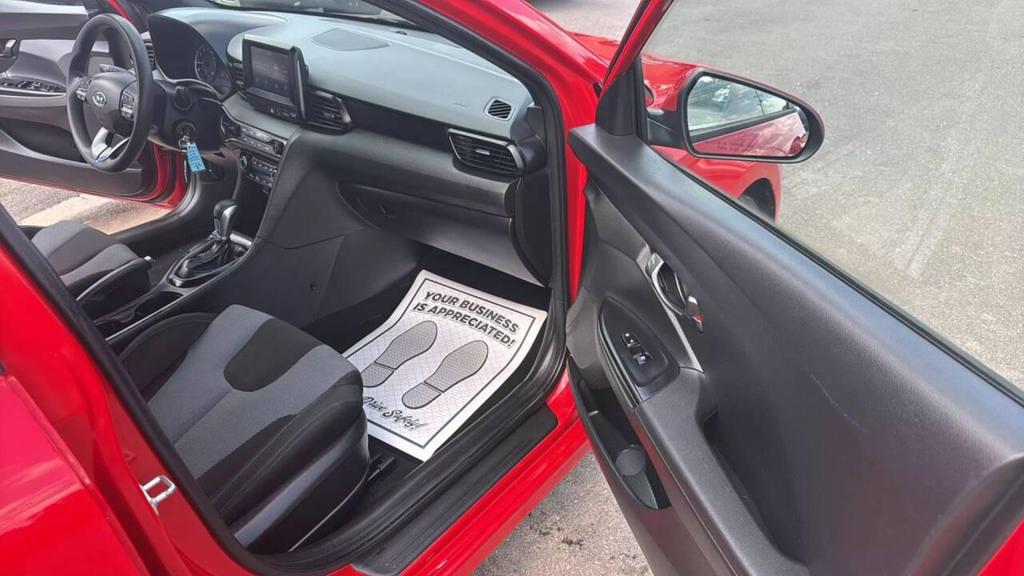 used 2019 Hyundai Veloster car, priced at $11,999