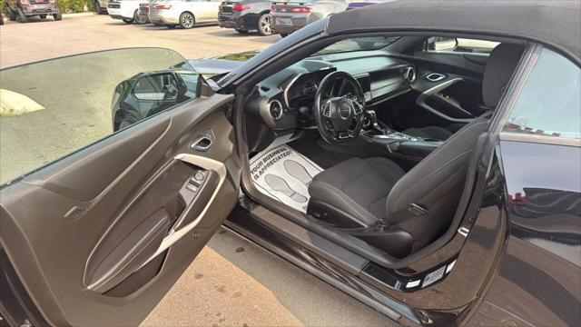 used 2019 Chevrolet Camaro car, priced at $18,899