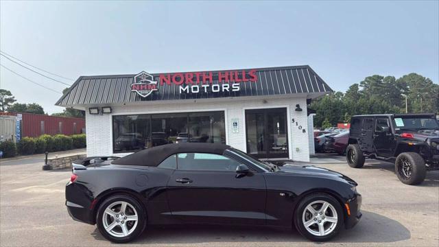 used 2019 Chevrolet Camaro car, priced at $18,899