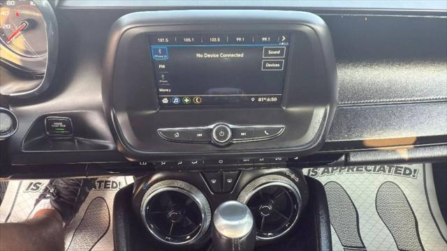 used 2019 Chevrolet Camaro car, priced at $18,899