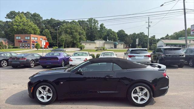 used 2019 Chevrolet Camaro car, priced at $18,899
