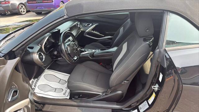used 2019 Chevrolet Camaro car, priced at $18,899