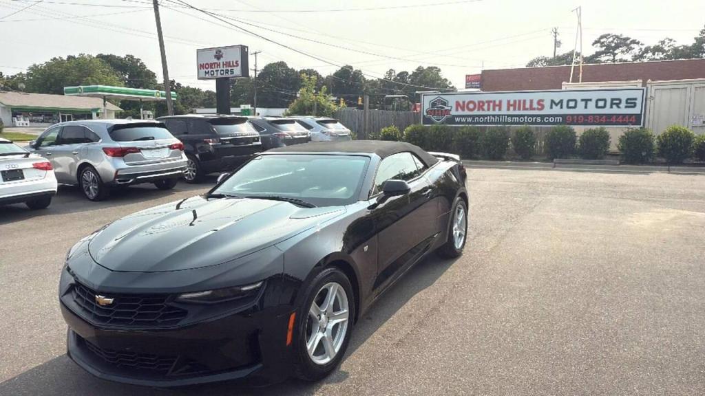 used 2019 Chevrolet Camaro car, priced at $17,999