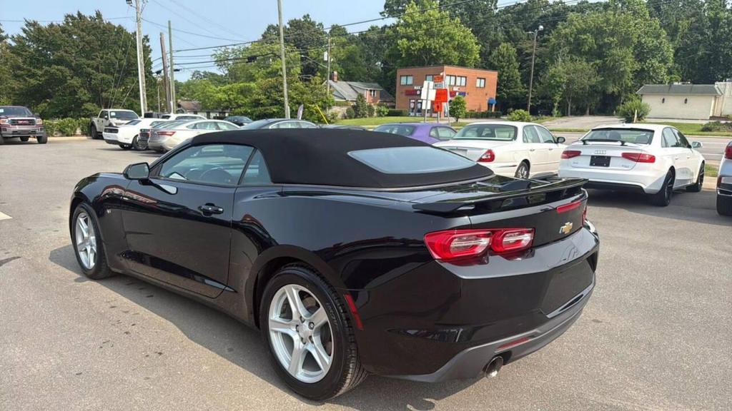 used 2019 Chevrolet Camaro car, priced at $16,999