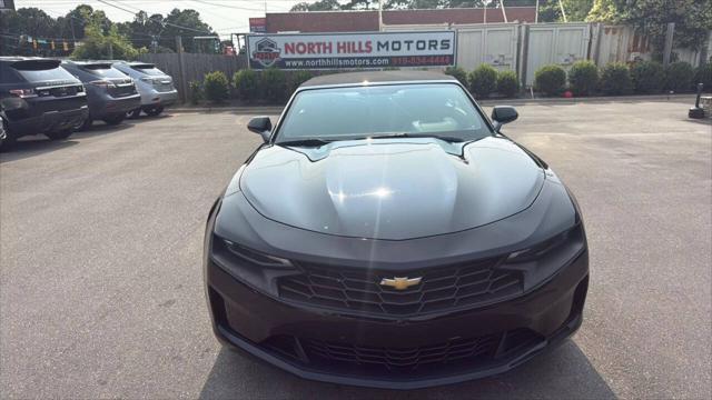 used 2019 Chevrolet Camaro car, priced at $18,899