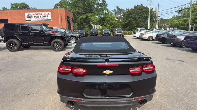 used 2019 Chevrolet Camaro car, priced at $18,899