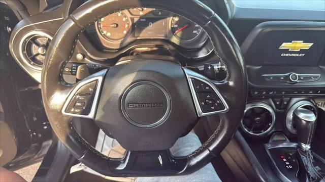 used 2019 Chevrolet Camaro car, priced at $18,899