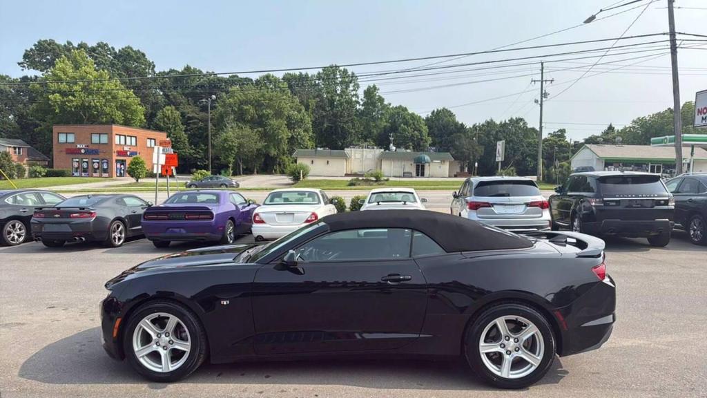 used 2019 Chevrolet Camaro car, priced at $16,999