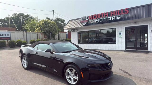 used 2019 Chevrolet Camaro car, priced at $18,899