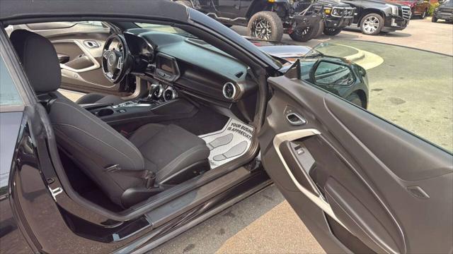 used 2019 Chevrolet Camaro car, priced at $18,899