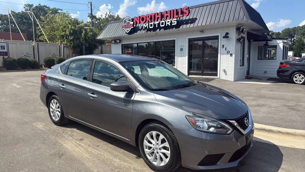 used 2019 Nissan Sentra car, priced at $10,999